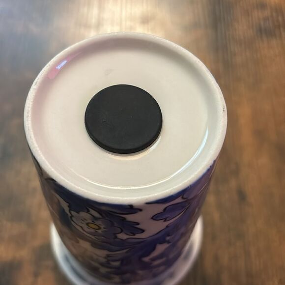 Anthropology Molly Hatch  Sweet Salutation Travel Mug “ Good Morning “ NWOB - Picture 5 of 7